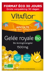 Vitaflor Gelée Royale 1500 mg Bio 30 Ampoules Vitaflor Gelée Royale 1500 mg Bio 30 Ampoules