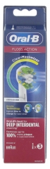 Oral-B Zahnseide Aktion Reinigen Maximieren 3 Bürsten Oral-B Zahnseide Aktion Reinigen Maximieren 3 Bürsten