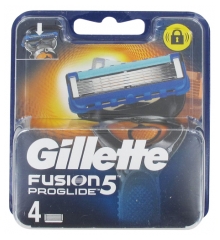 Gillette Fusion Proglide Recharge de 4 Lames Gillette Fusion Proglide Recharge de 4 Lames