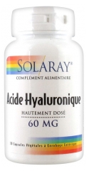 Solaray Highly Dosed Hyaluronic Acid 30 Vegetable Gel-Caps Solaray Highly Dosed Hyaluronic Acid 30 Vegetable Gel-Caps