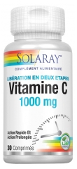 Solaray Vitamin C 1000mg 30 Tablets Solaray Vitamin C 1000mg 30 Tablets