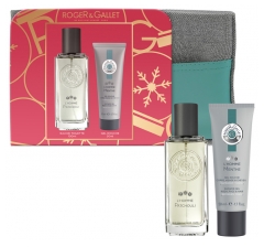 Roger & Gallet Kit 2020 L'Homme Patchouli Eau de Toilette 100 ml + Duschgel Körper & Gesicht & Haar Minze 50 ml Frei Roger & Gallet Kit 2020 L'Homme Patchouli Eau de Toilette 100 ml + Duschgel Körper & Gesicht & Haar Minze 50 ml Frei