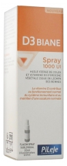 Pileje D3 Biane Virgin-Rapsöl und Vitamin D3 Pflanzlichen Ursprungs aus Rentierflechtenspray 20 ml Pileje D3 Biane Virgin-Rapsöl und Vitamin D3 Pflanzlichen Ursprungs aus Rentierflechtenspray 20 ml