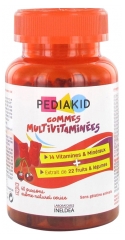 Pediakid Gummies Multivitaminés 60 Gommes Pediakid Gummies Multivitaminés 60 Gommes