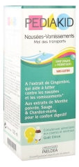 Pediakid Nausea-Vomiting Travel Sickness 125ml Pediakid Nausea-Vomiting Travel Sickness 125ml