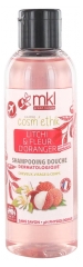MKL Green Nature Cosm'Ethik Shampoing Douche Dermatologique Litchi et Fleur d'Oranger 100 ml MKL Green Nature Cosm'Ethik Shampoing Douche Dermatologique Litchi et Fleur d'Oranger 100 ml
