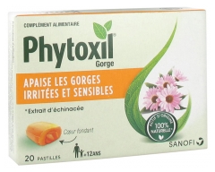 Sanofi Phytoxil 20 Pastilles Sanofi Phytoxil 20 Pastilles