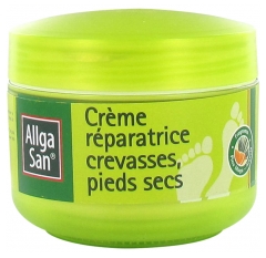 Allga San Crème Réparatrice Crevasses Pieds Secs 200 ml Allga San Crème Réparatrice Crevasses Pieds Secs 200 ml
