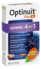 Nutreov Optinuit Plus 4 en 1 15 Comprimés Nutreov Optinuit Plus 4 en 1 15 Comprimés