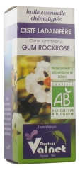 Docteur Valnet Organic Essential Oil Gum Rockrose 5ml Docteur Valnet Organic Essential Oil Gum Rockrose 5ml