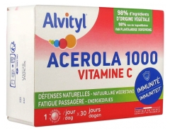 Alvityl Acerola 1000 Vitamin C 30 Tablets to Crunch Alvityl Acerola 1000 Vitamin C 30 Tablets to Crunch