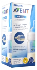 Avent Anti-Colic AirFree Ventil Baby Bottle 125ml 0 Month and + Avent Anti-Colic AirFree Ventil Baby Bottle 125ml 0 Month and +