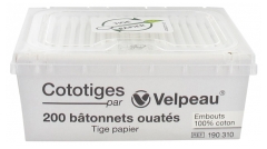 Velpeau Cototiges 200 Bâtonnets Ouatés Velpeau Cototiges 200 Bâtonnets Ouatés