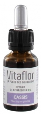 Vitaflor Extrait de Bourgeons Cassis Bio 15 ml Vitaflor Extrait de Bourgeons Cassis Bio 15 ml