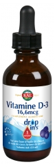 Kal Vitamin D-3 16.6mcg 53ml Kal Vitamin D-3 16.6mcg 53ml