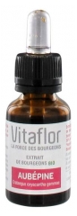Vitaflor Extrait de Bourgeons Aubépine Bio 15 ml Vitaflor Extrait de Bourgeons Aubépine Bio 15 ml