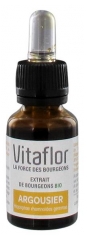 Vitaflor Extrait de Bourgeons Argousier Bio 15 ml Vitaflor Extrait de Bourgeons Argousier Bio 15 ml