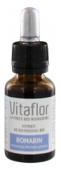 Vitaflor Extrait de Bourgeons Romarin Bio 15 ml Vitaflor Extrait de Bourgeons Romarin Bio 15 ml