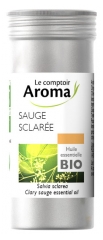 Le Comptoir Aroma Organic Essential Oil Clary Sage 5ml Le Comptoir Aroma Organic Essential Oil Clary Sage 5ml