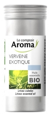 Le Comptoir Aroma Huile Essentielle Verveine Exotique Bio 10 ml Le Comptoir Aroma Huile Essentielle Verveine Exotique Bio 10 ml