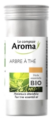 Le Comptoir Aroma Huile Essentielle Arbre à Thé Bio 10 ml Le Comptoir Aroma Huile Essentielle Arbre à Thé Bio 10 ml