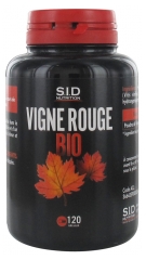 S.I.D Nutrition Roter Wein Bio 120 Kapseln S.I.D Nutrition Roter Wein Bio 120 Kapseln