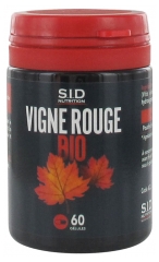 S.I.D Nutrition Organic Red Vine 60 Capsules S.I.D Nutrition Organic Red Vine 60 Capsules