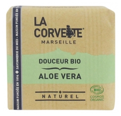 La Corvette Sanfte Bio-Aloe Vera-Seife 100 g La Corvette Sanfte Bio-Aloe Vera-Seife 100 g