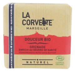 La Corvette Savon Douceur Bio Grenade Enrichi au Beurre de Karité 100 g La Corvette Savon Douceur Bio Grenade Enrichi au Beurre de Karité 100 g