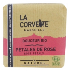 La Corvette Savon Douceur Bio Pétales de Rose 100 g La Corvette Savon Douceur Bio Pétales de Rose 100 g
