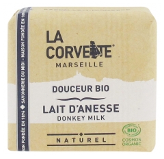 La Corvette Savon Douceur Bio Lait d'Ânesse 100 g La Corvette Savon Douceur Bio Lait d'Ânesse 100 g