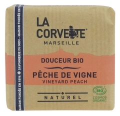La Corvette Savon Douceur Bio Pêche de Vigne 100 g La Corvette Savon Douceur Bio Pêche de Vigne 100 g