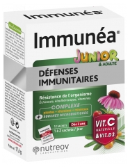 Nutreov Immunéa Junior & Adulte Défenses Immunitaires 12 Sachets Nutreov Immunéa Junior & Adulte Défenses Immunitaires 12 Sachets