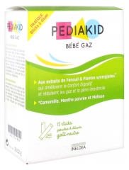 Pediakid Bébé Gaz 12 Sticks Pediakid Bébé Gaz 12 Sticks
