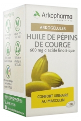 Arkopharma Arkocaps Pumpkin Seeds Oil Organic 180 Capsules Arkopharma Arkocaps Pumpkin Seeds Oil Organic 180 Capsules
