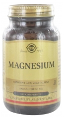 Solgar Magnesium 100 Comprimés Solgar Magnesium 100 Comprimés