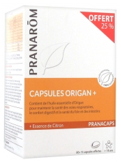 Pranarôm Pranacaps Oregano+ Organisch 60 Kapseln + 15 Angeboten Pranarôm Pranacaps Oregano+ Organisch 60 Kapseln + 15 Angeboten