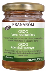 Pranarôm Aromaforce Grog Voies Repiratoires Bio 140 g