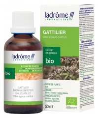 Ladrôme Extrait de Plante Bio Gattilier 50 ml Ladrôme Extrait de Plante Bio Gattilier 50 ml