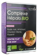 Nutrivie Hepato Complex Organic 30 Tablets Nutrivie Hepato Complex Organic 30 Tablets
