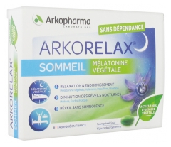 Arkopharma Arkorelax Schlaf Melatonin Gemüse 15 Tabletten Arkopharma Arkorelax Schlaf Melatonin Gemüse 15 Tabletten