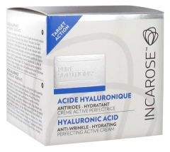 Incarose Pure Solutions Crema Attiva Perfezionatrice All'acido Ialuronico 50 ml
