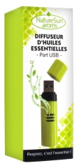 NatureSun Aroms Essential Oils Diffuser USB Port NatureSun Aroms Essential Oils Diffuser USB Port