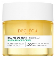 Decléor Rosemary - Purifying Night Balm 15ml Decléor Rosemary - Purifying Night Balm 15ml