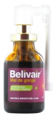 Belivair Mal de Gorge Collutoire 20 ml Belivair Mal de Gorge Collutoire 20 ml