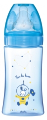 Dodie Biberon Initiation+ 270 ml Débit 2 0-6 Mois Dodie Biberon Initiation+ 270 ml Débit 2 0-6 Mois