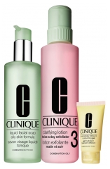 Clinique Kit Belle Peau Piel Mixta o Grasa Clinique Kit Belle Peau Piel Mixta o Grasa