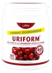 LRN Uriform 120 Comprimés LRN Uriform 120 Comprimés
