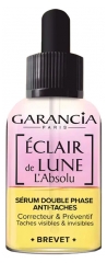 Garancia Eclair de Lune l'Absolu Double-Sérum Anti-Taches Correcteur et Préventif 30 ml Garancia Eclair de Lune l'Absolu Double-Sérum Anti-Taches Correcteur et Préventif 30 ml