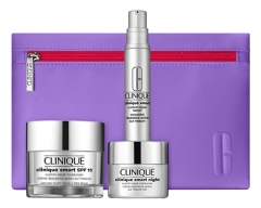 Clinique Clinique Smart Coffret Pour une Peau Lisse et Réparée Clinique Clinique Smart Coffret Pour une Peau Lisse et Réparée